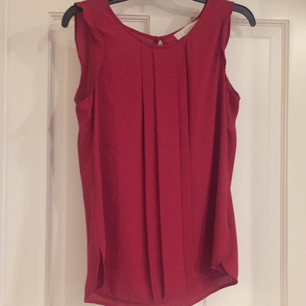 Short sleeve blouse, by Loft